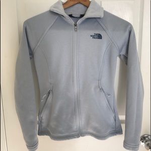 The north face zip up